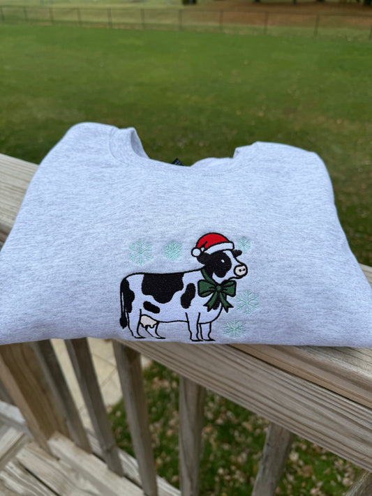 Christmas Cow
