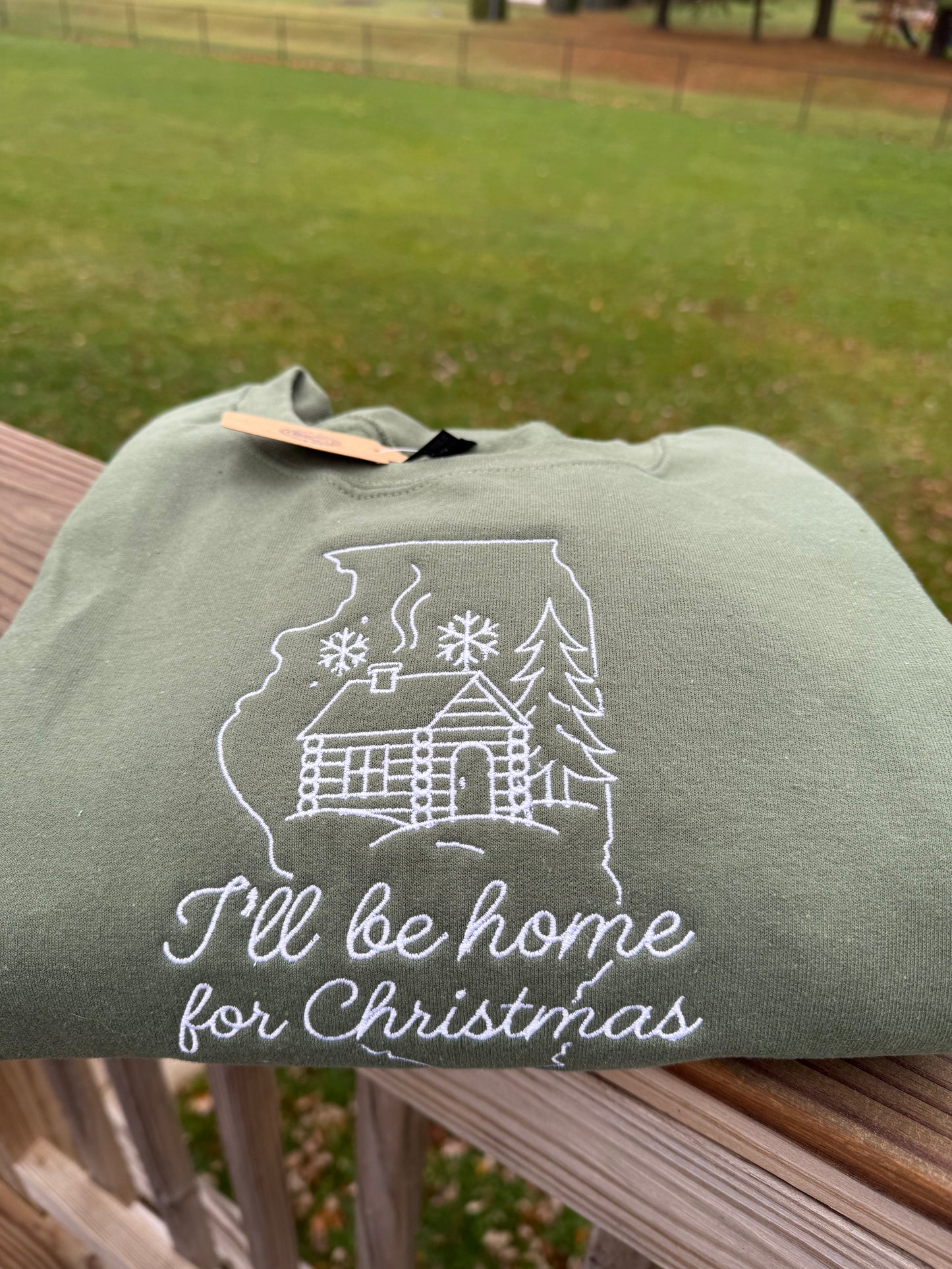 I’ll Be Home For Christmas Crewneck