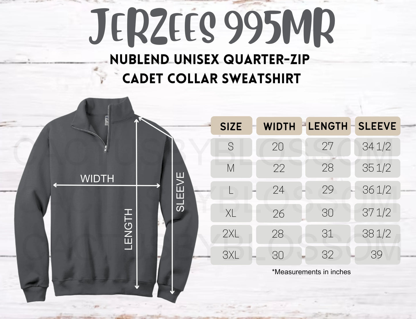 Mama Quarter zip