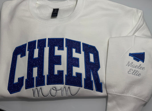 Cheer Mom/Kids Crewneck