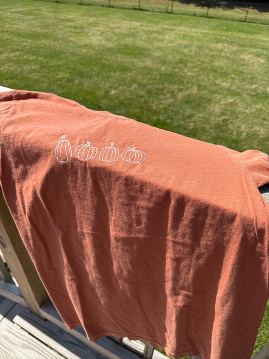 Pumpkin T-Shirt π
