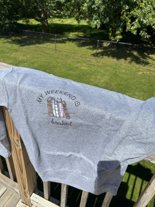 My Weekend is Booked π