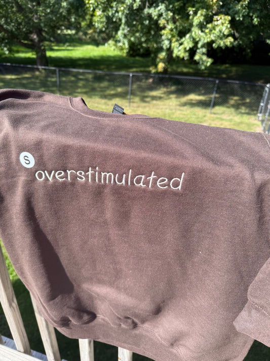 Overstimulated 😵💫