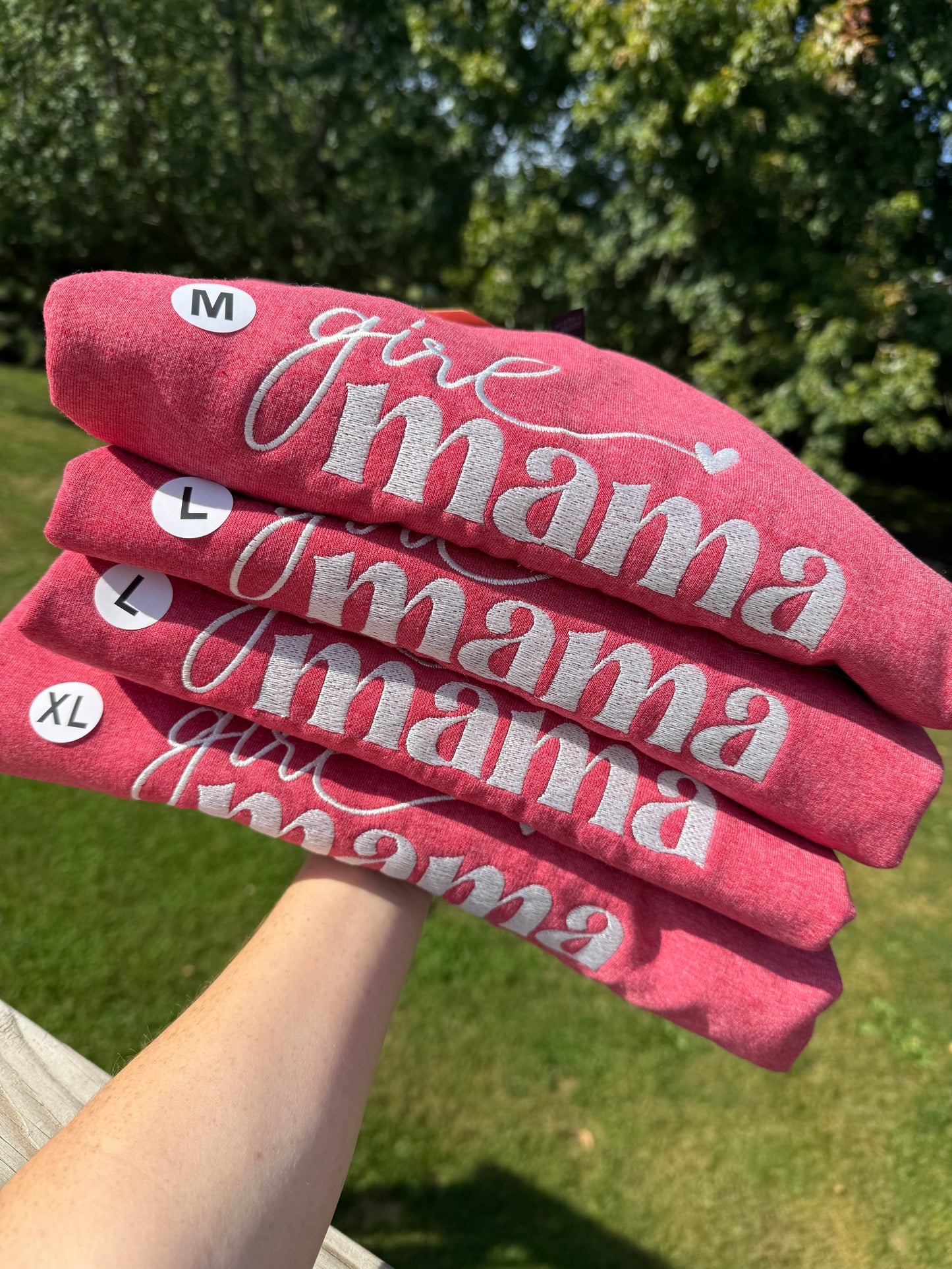 Girl Mama Crewneck