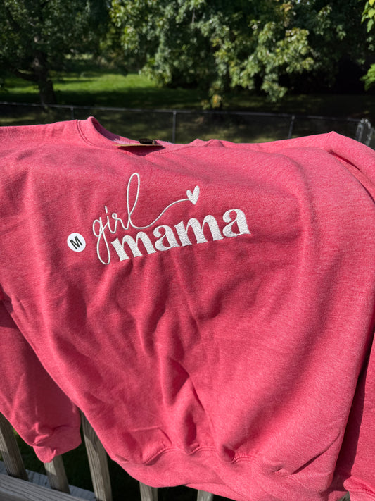 Girl Mama Crewneck