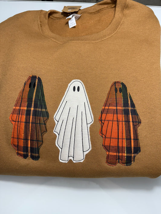 Cozy Ghost Crewneck