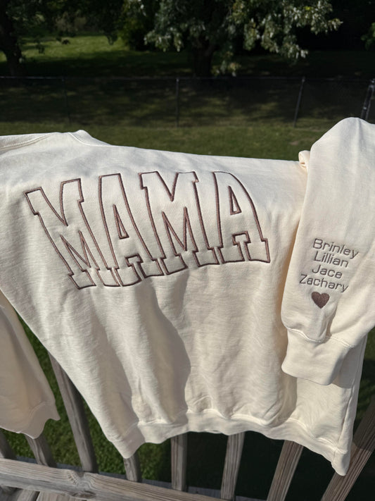 Family Crewneck - Personalized