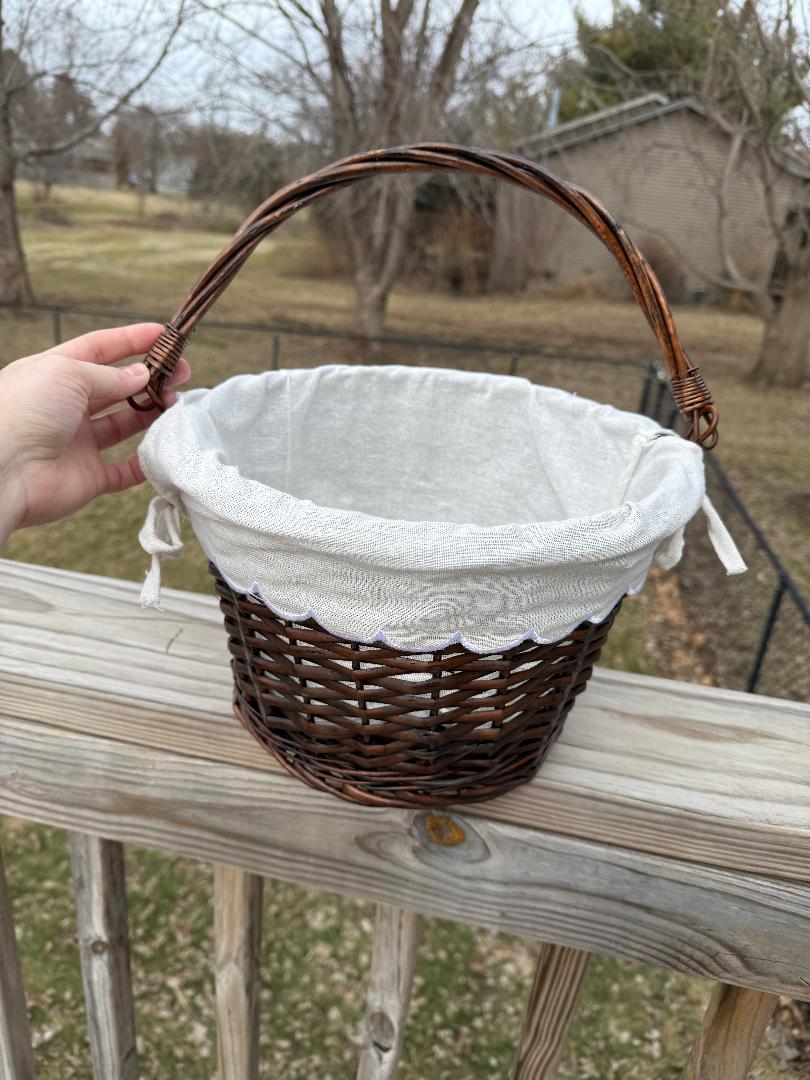 Wooden Easter Basket