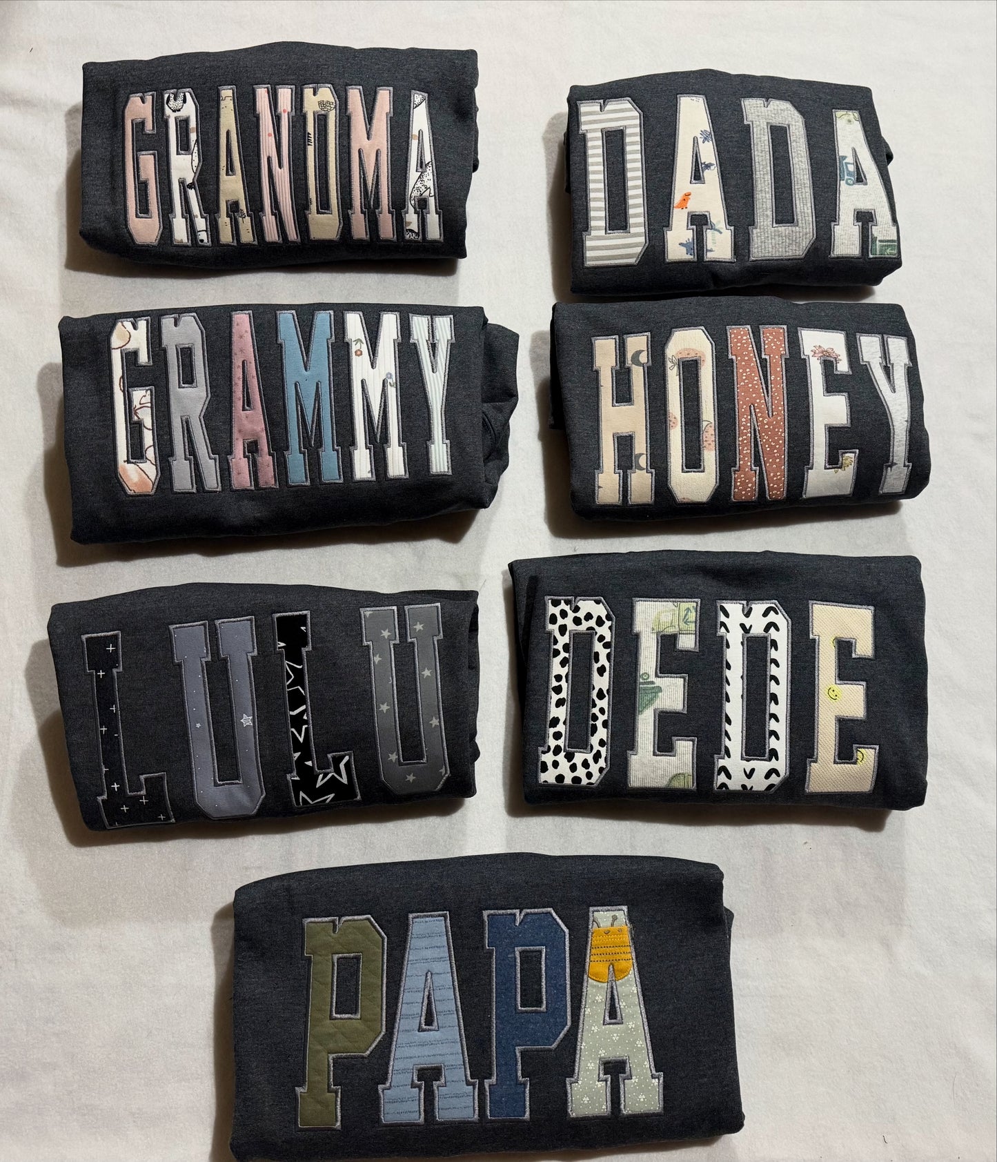 Custom Onesie Crewneck