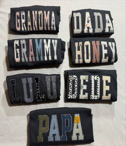 Custom Onesie Crewneck