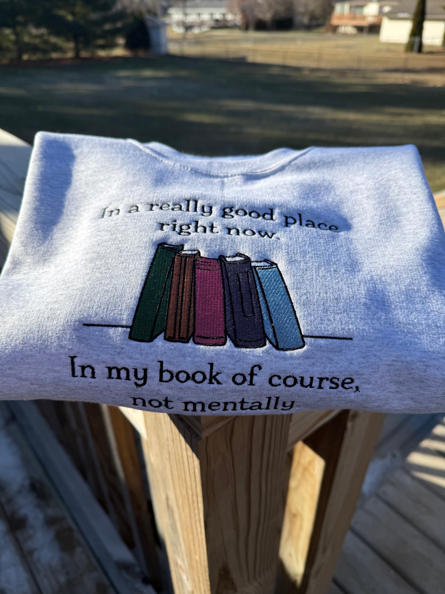 In A Really Good Place