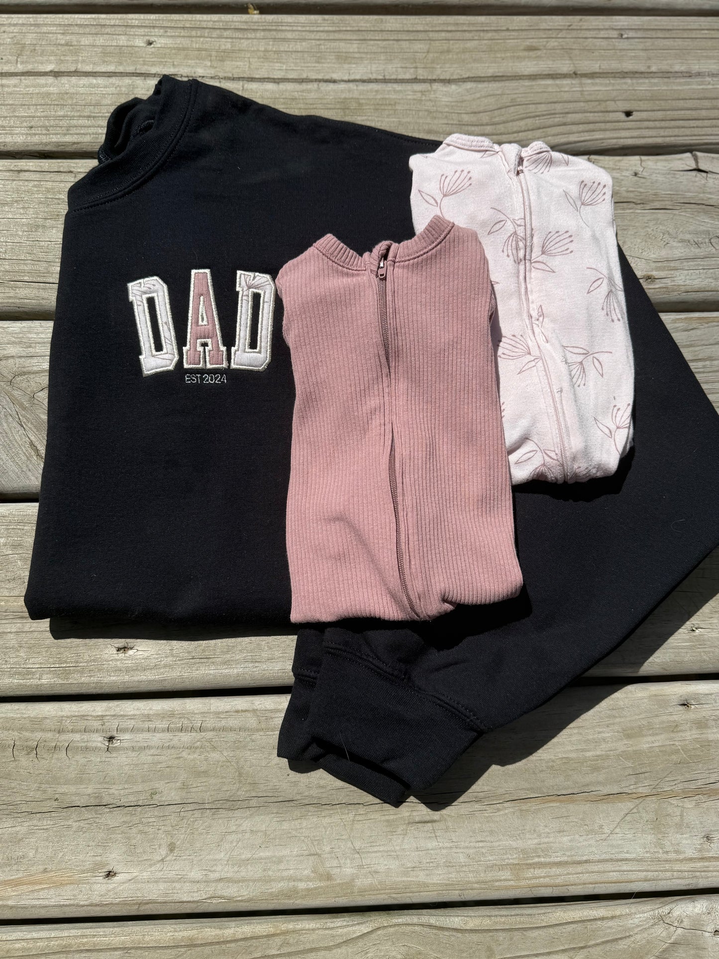 DAD Keepsake Left Chest Crewneck