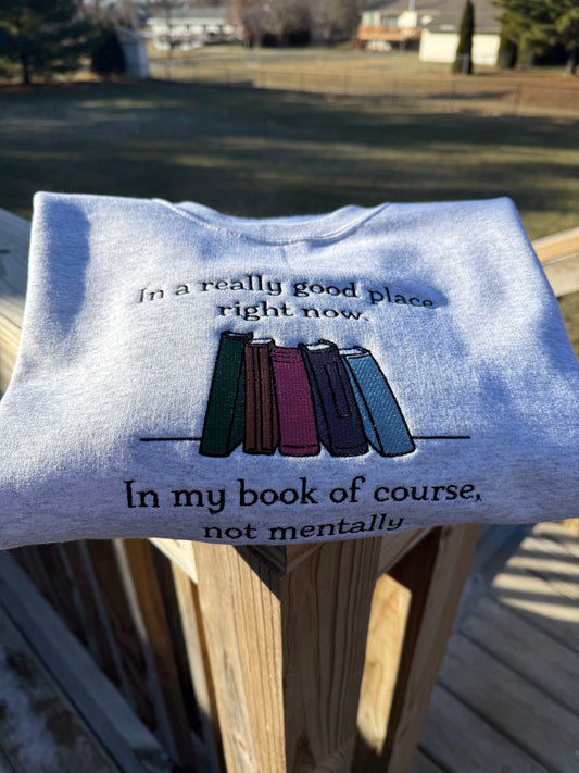 In A Really Good Place