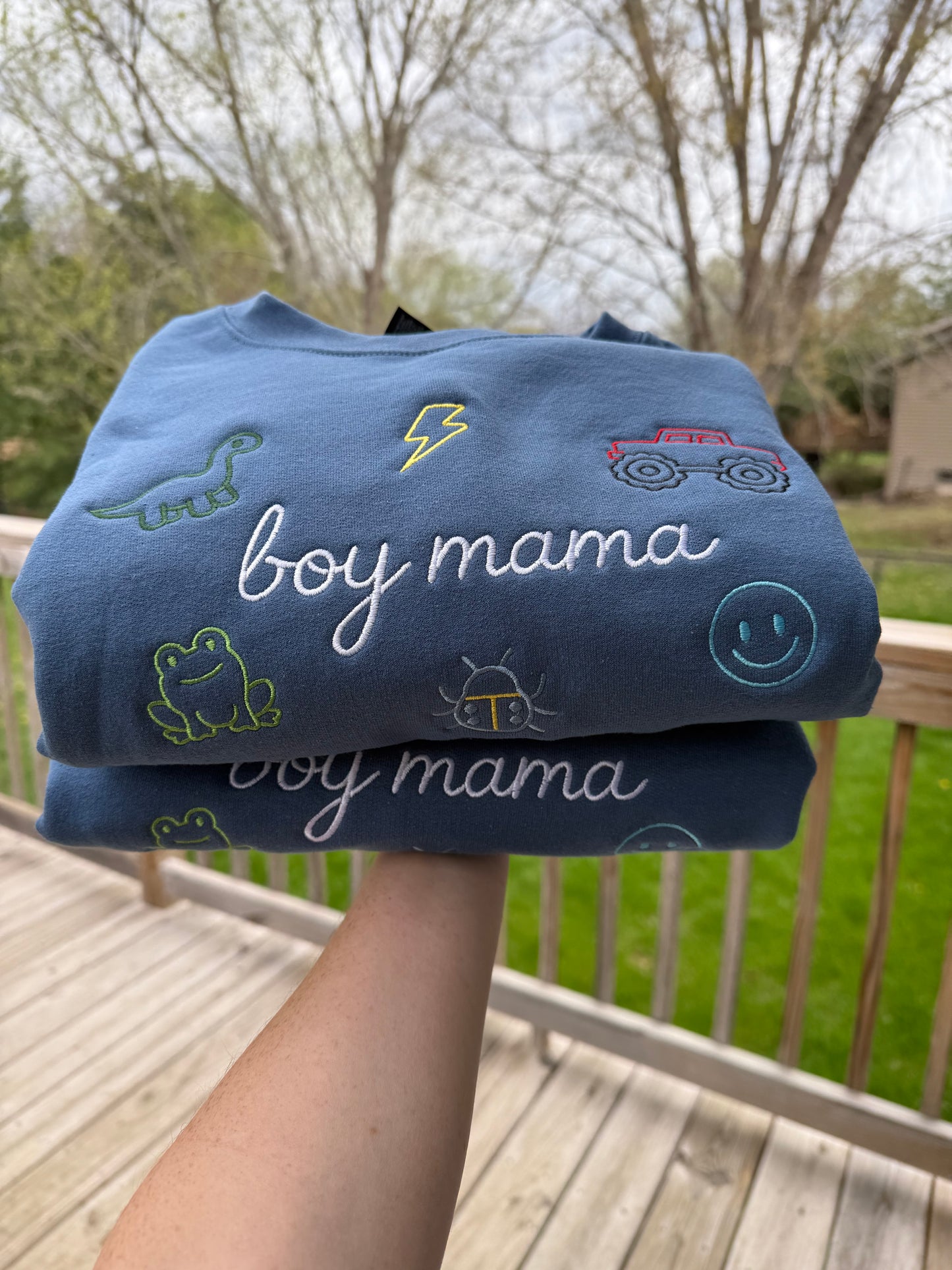 Boy Mama Icons