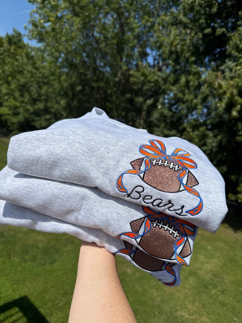Bears Football Crewneck