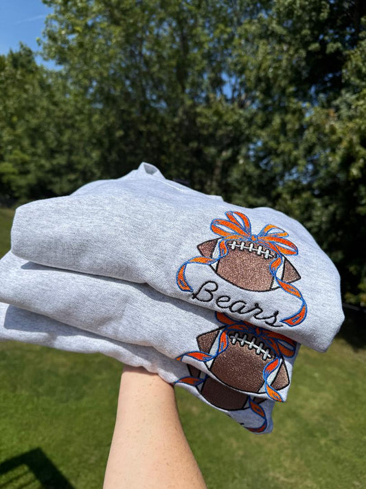 Bears Football Crewneck