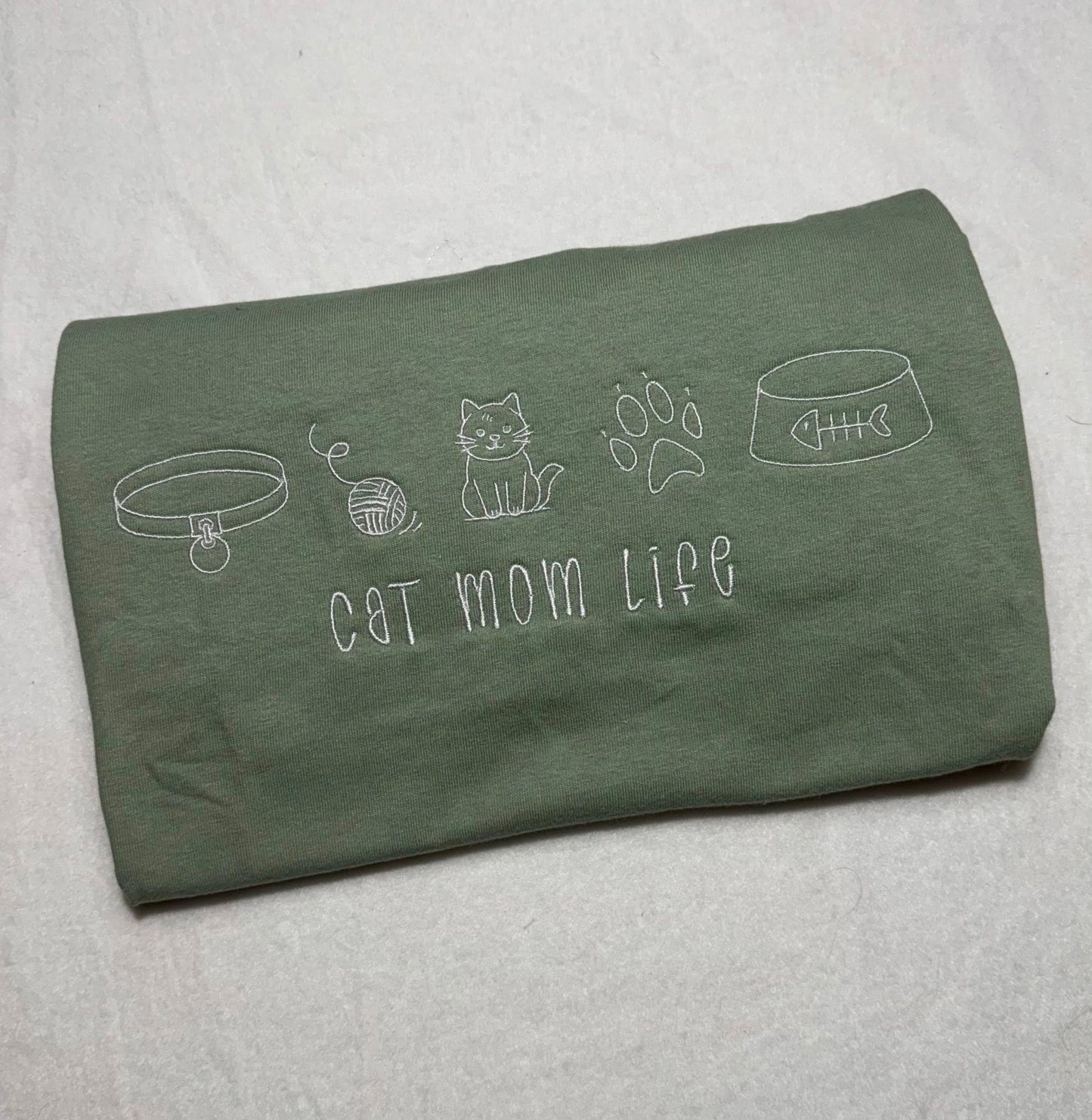 Cat Mom