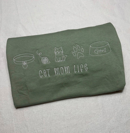 Cat Mom