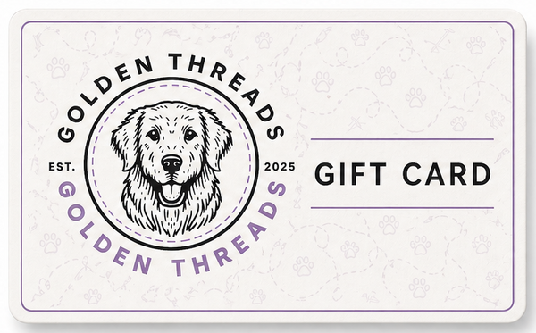 Golden Threads - Gift Card