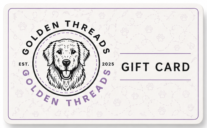 Golden Threads - Gift Card