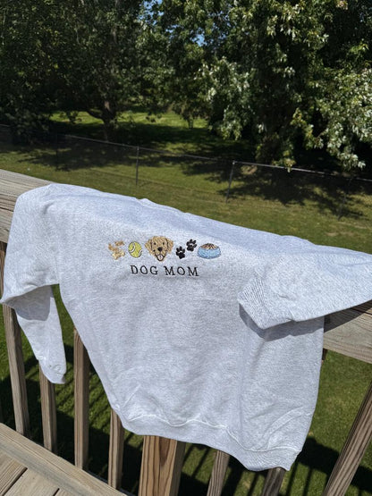 Dog Mom Icons Crewneck