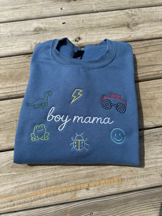 Boy Mama Icons