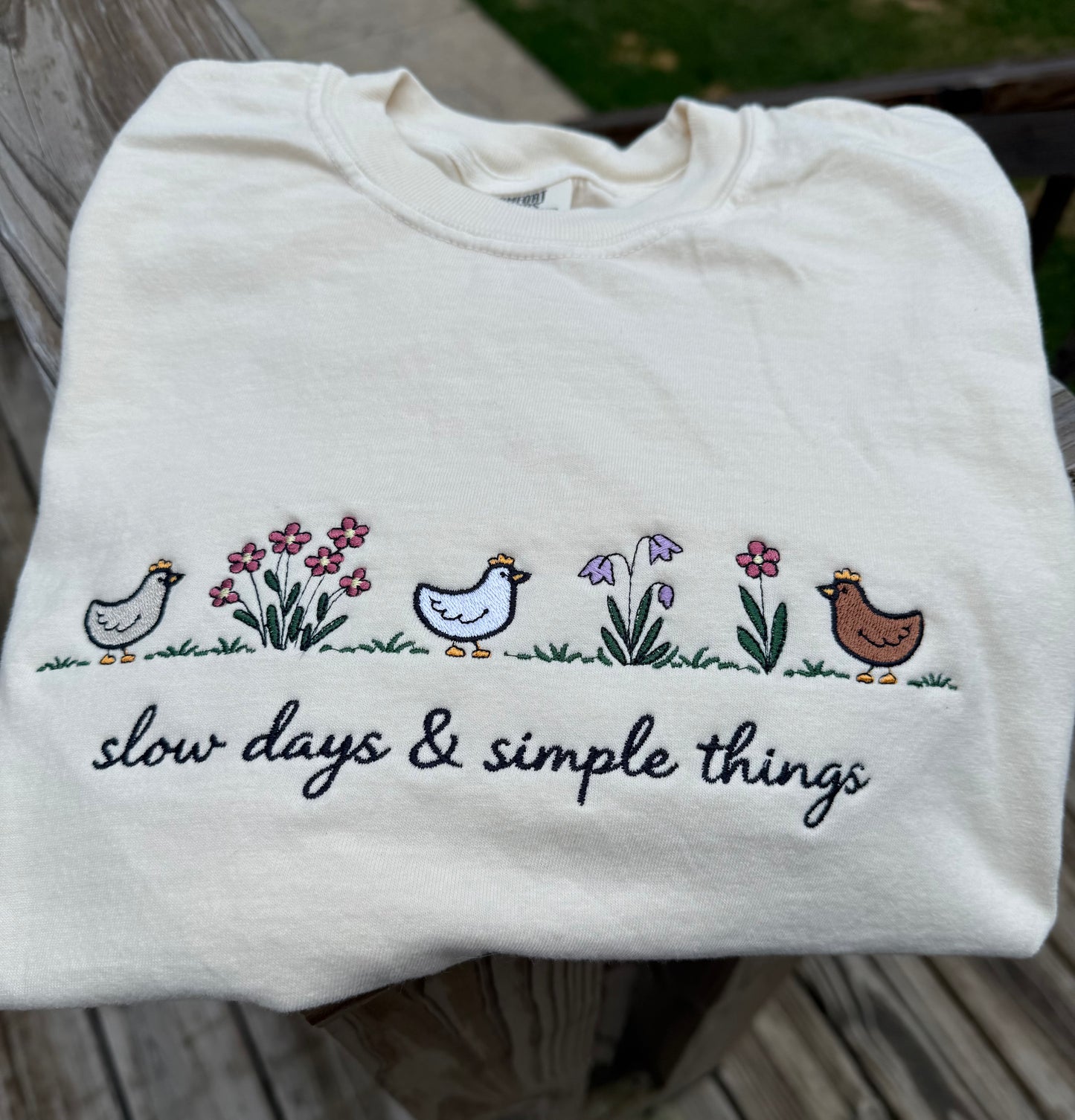 Slow Days & Simple Things