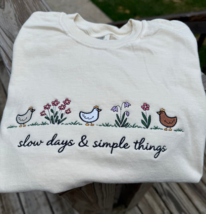 Slow Days & Simple Things