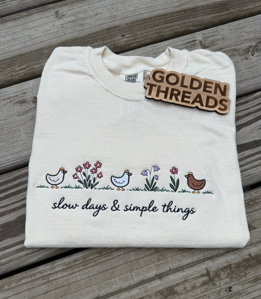 Slow Days & Simple Things