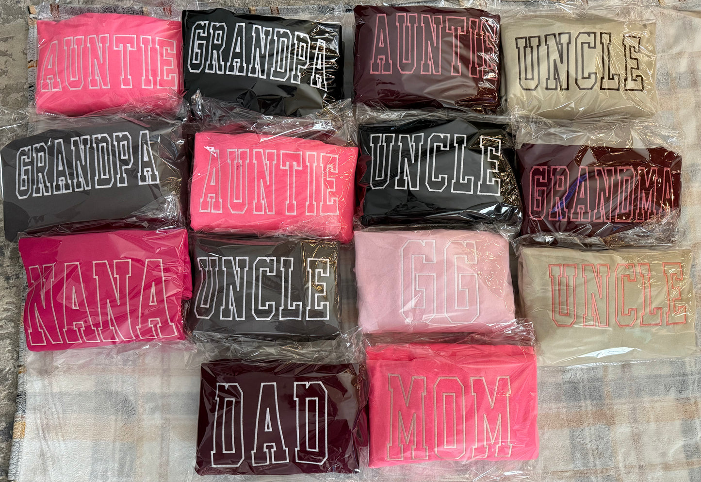 Family Crewneck - Personalized