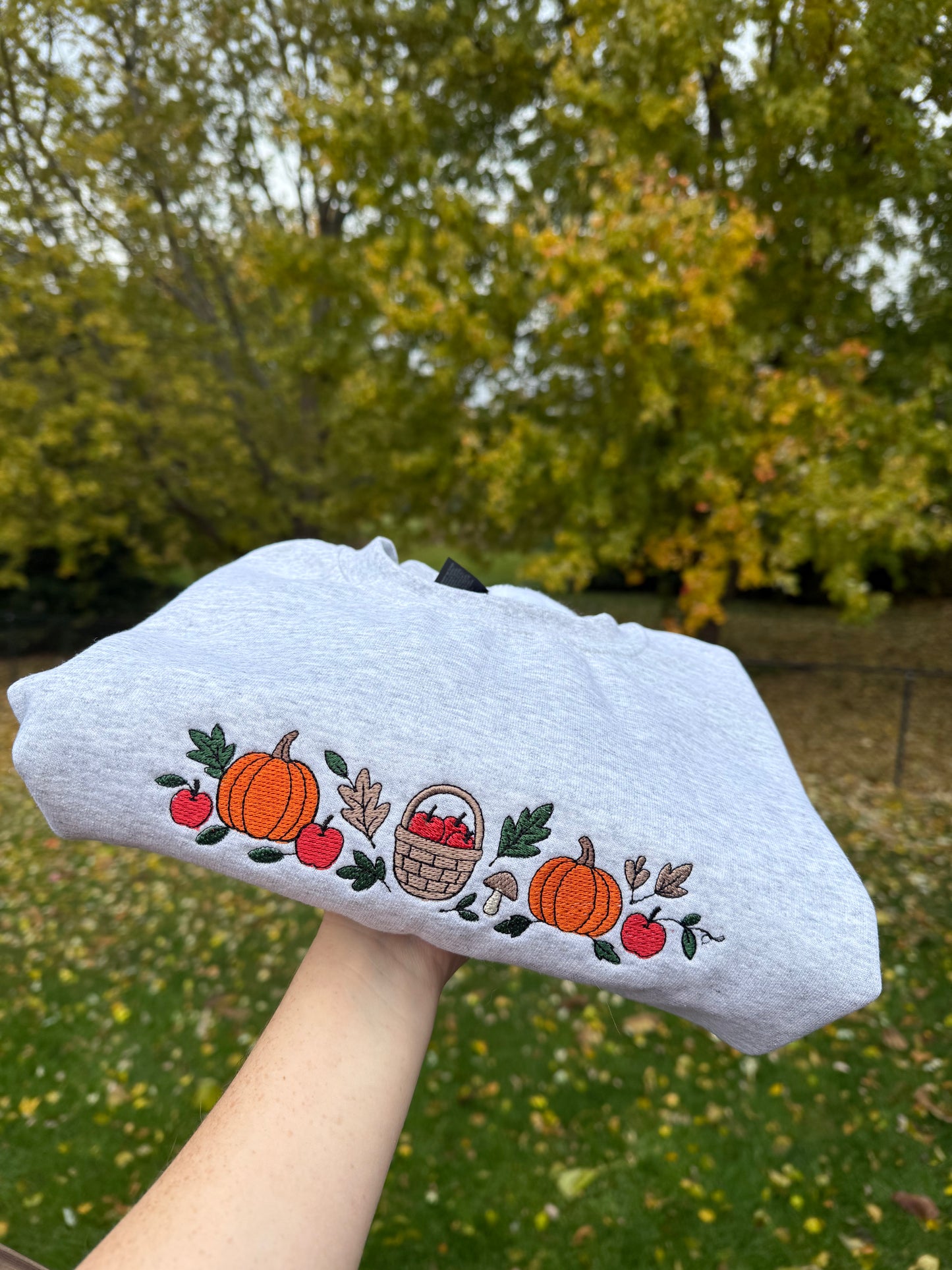 Thanksgiving Fall Crew