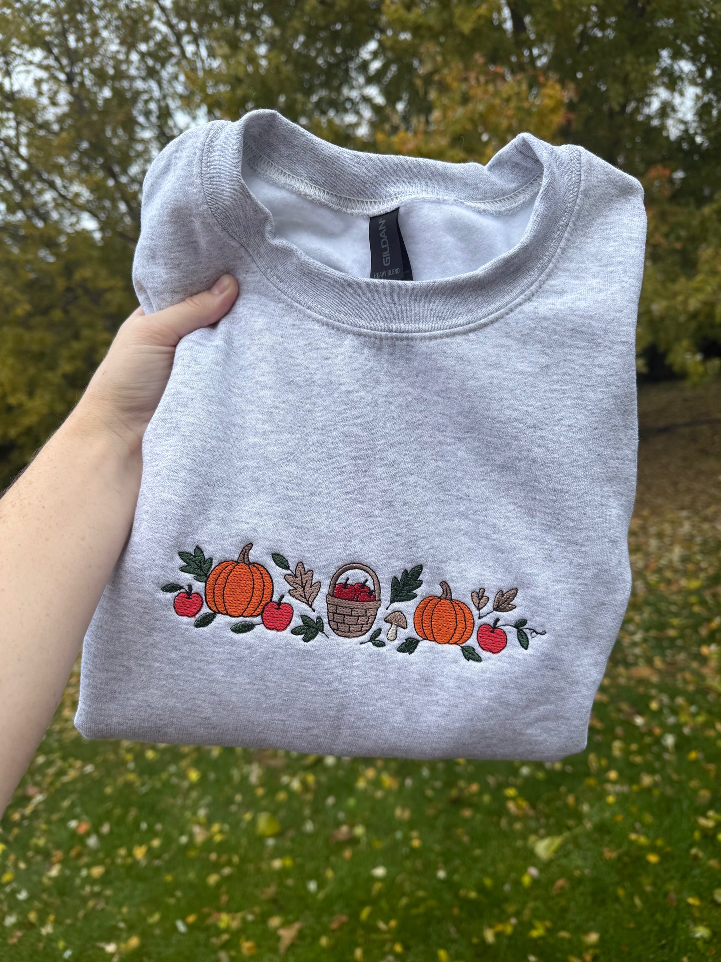 Thanksgiving Fall Crew