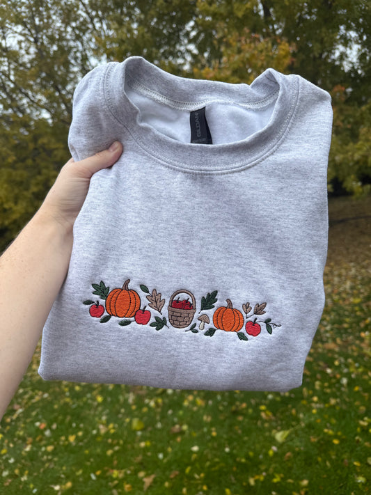 Thanksgiving Fall Crew