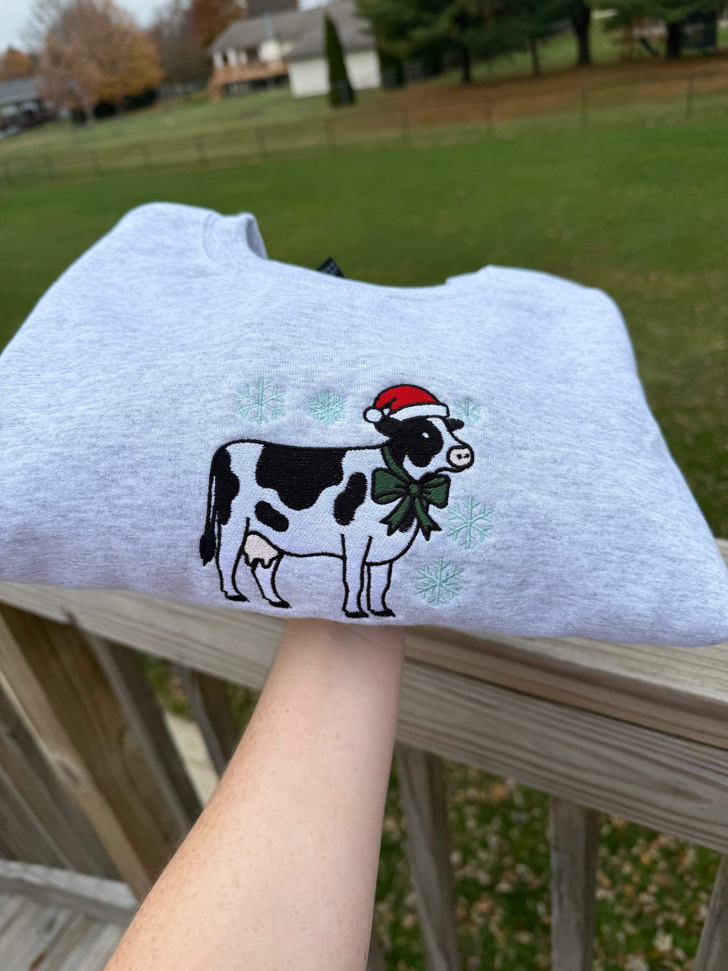 Christmas Cow