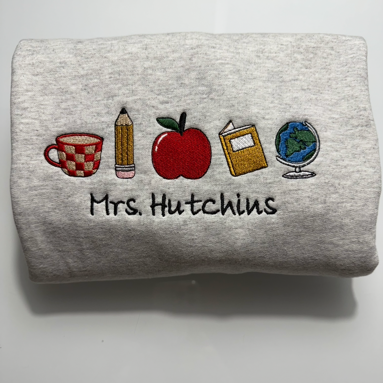 Teacher Icons Crewneck