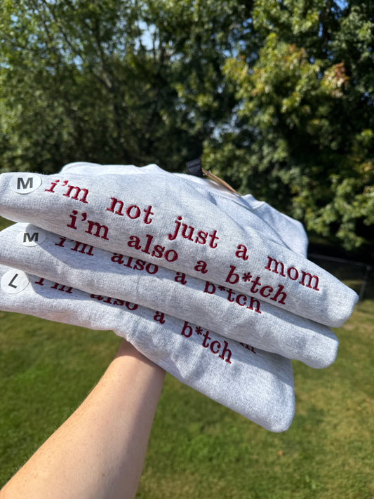 I'm not just a mom....