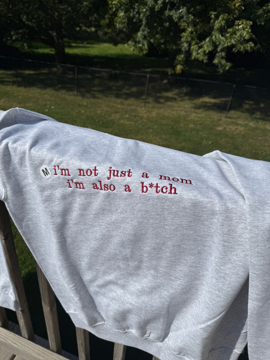 I'm not just a mom....