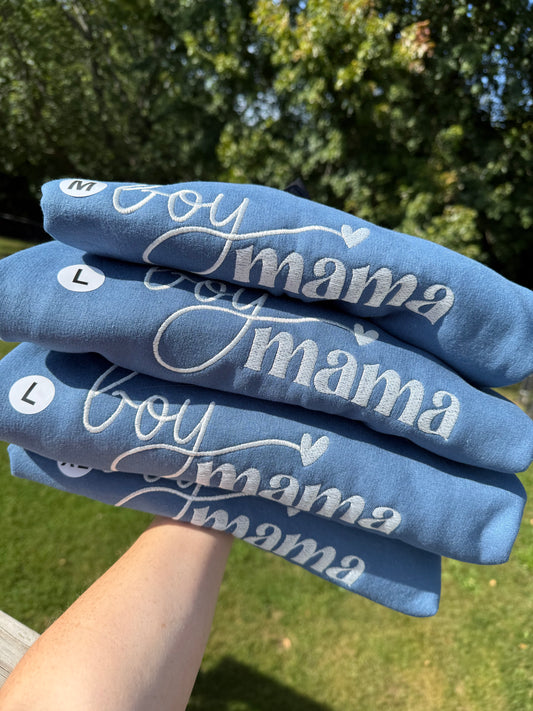 Boy Mama