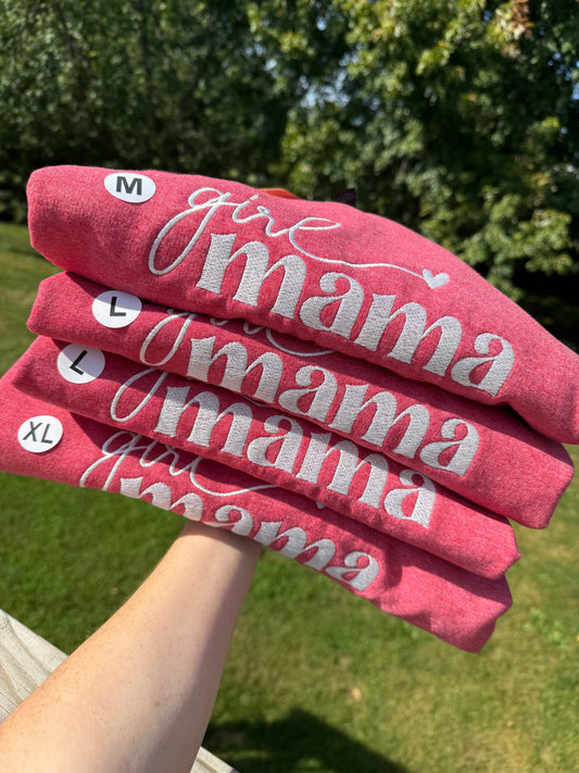Girl Mama Crewneck
