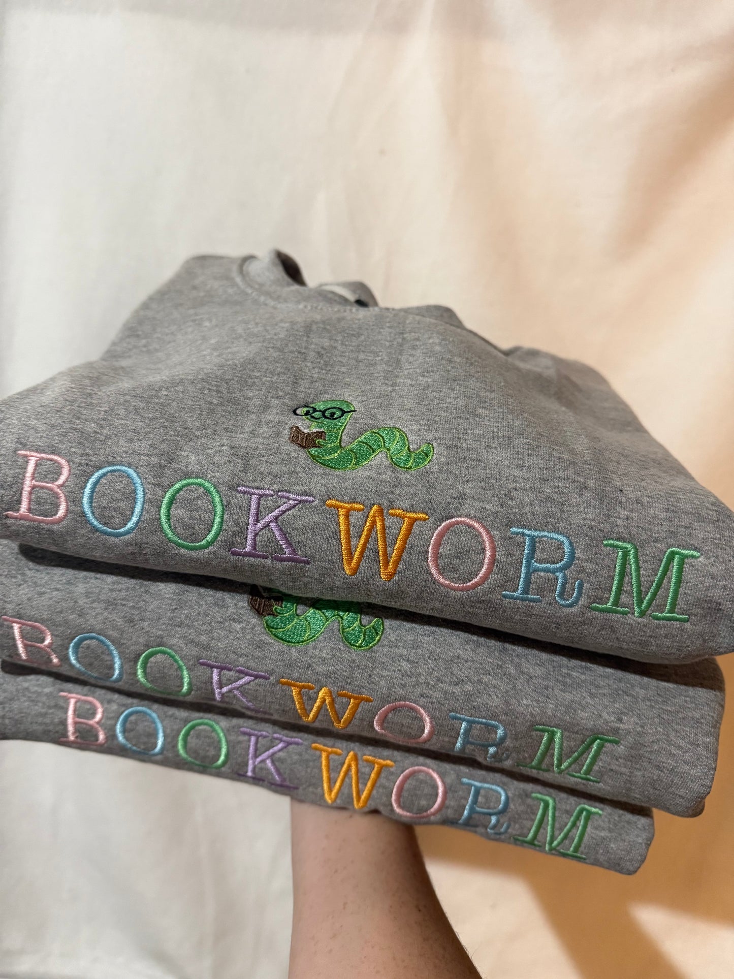 Book Worm Crewneck