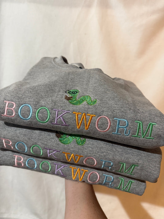 Book Worm Crewneck