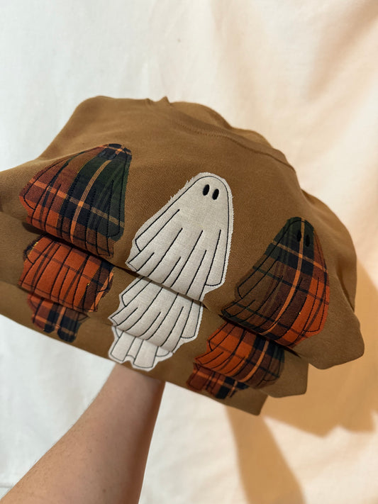 Cozy Ghost Crewneck