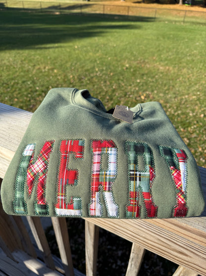 Merry Crewneck
