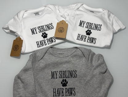 My Siblings have Paws