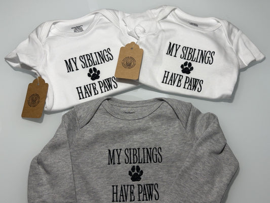 My Siblings have Paws