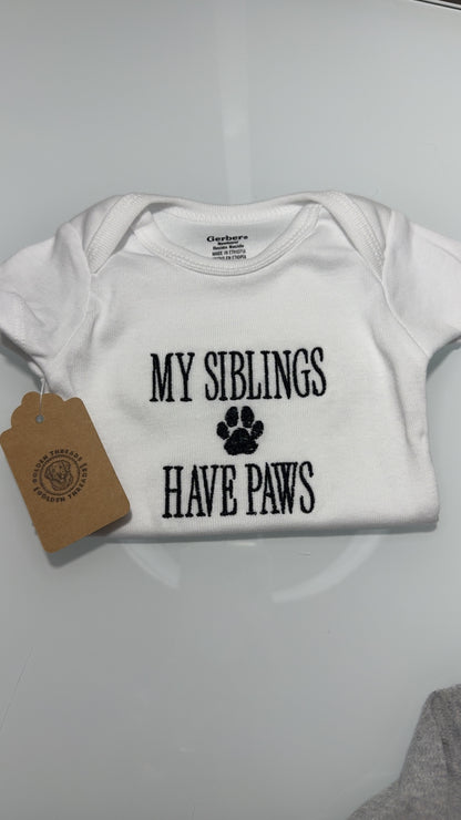 My Siblings have Paws