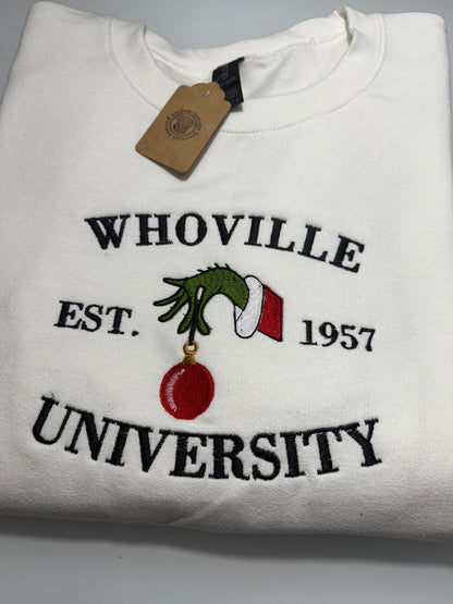 Whoville University Crew