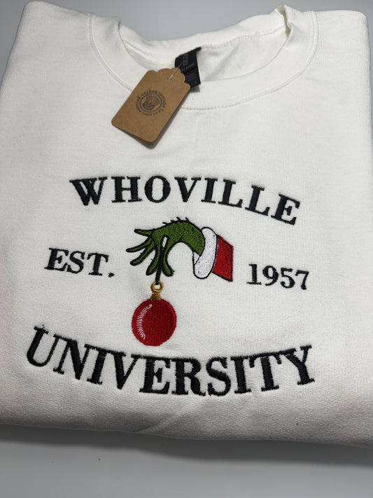 Whoville University Crew