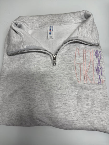 Mama Quarter zip
