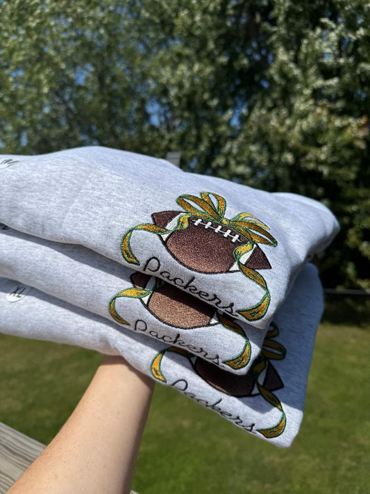 Packers Football Crewneck